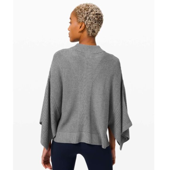 Lululemon | Softer Still Wrap Heathered Asphalt Grey - Picture 4 of 13